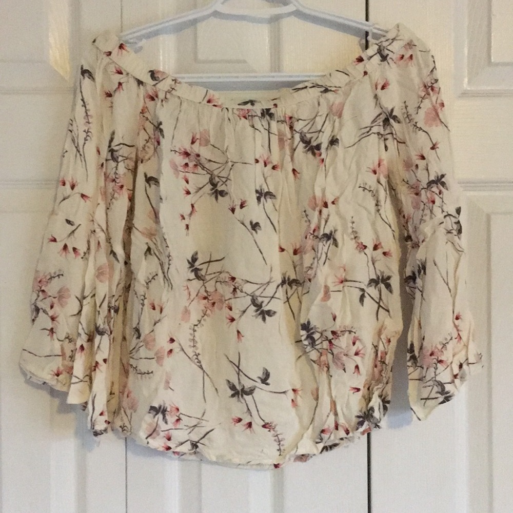 Lucky Brand Off-Shoulder Top